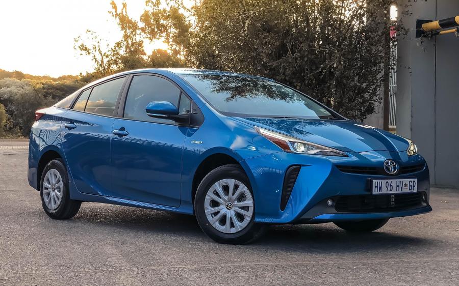 Toyota Prius (ZA) '2019